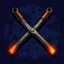 Iron Tongs