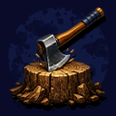 Woodcutting Lock Axiom