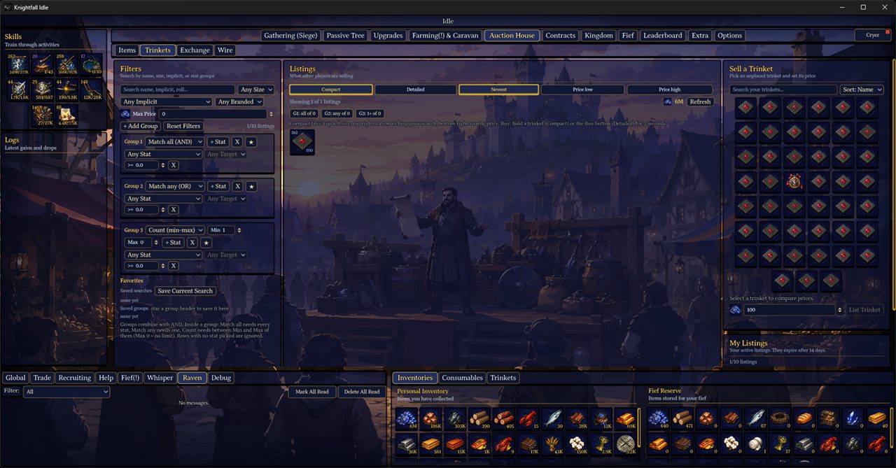 Auction house